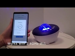 스타리 갤럭시 프로젝터 블루투스 음악 ABS 엔지니어링 플라스틱 재료