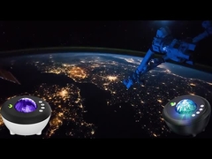 3~5m의 프로젝션 거리를 위한 블루투스 음악 재생을 갖춘 LED 스타리 갤럭시 프로젝터