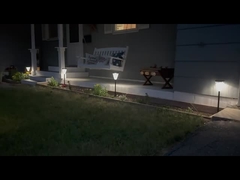 3000K 크리스탈 태양 조명 방수 태양 LED 크리스탈 램프