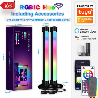 좋은 가격 RoHS 데스크톱 대기 빛 음악 감지 스마트 마법 RGB LED 빛 온라인으로