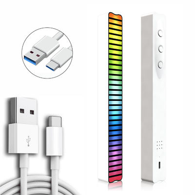 좋은 가격 CE 데스크톱 분위기 빛 음악 소리 RGBIC 피커 리듬 빛 온라인으로