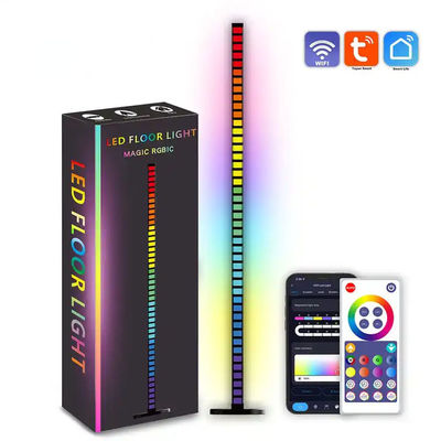 좋은 가격 CE 색상 변경 바닥 램프 LED 바닥 램프 다중-d 온라인으로