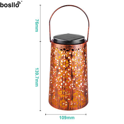 좋은 가격 IP55 태양 정원 램프 방수 레트로 태양 램프 PC 재료 온라인으로