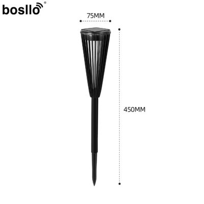 좋은 가격 백색 빛 6000K 태양 전력 정원 조명 방수 6-8시간 충전 시간 온라인으로