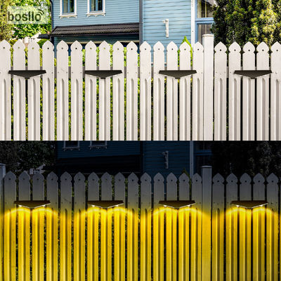 좋은 가격 태양광 울타리 라이트 에너지 절약 태양광 라이트 정원 1.2V 600mAh 배터리 ABS PC 재료 온라인으로