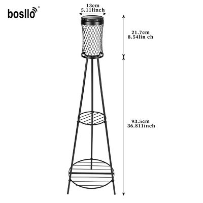 좋은 가격 강력한 태양광 정원등, 3.7V 1200mAh 배터리 용량 및 USB 충전 온라인으로