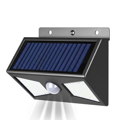 좋은 가격 Motion Sensor Solar Powered Wall Lights Outdoor Waterproof LED Security Lighting for Garden Pathway Driveway Fence and Patio 온라인으로