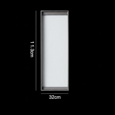 좋은 가격 Solar Power Source Solar Wall Mounted Luminaires 11.8 3.4 32cm Outdoor Lighting for Industrial and Commercial Properties 온라인으로