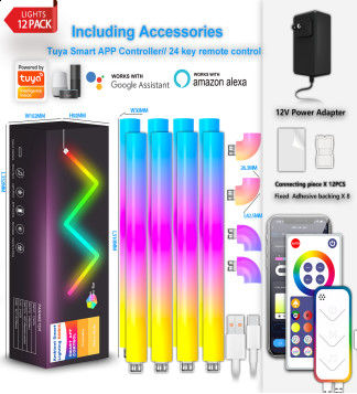 좋은 가격 24W RGB 벽등 무선 RGB LED 벽등 RoHS 인증 온라인으로