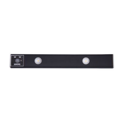 좋은 가격 검은색 600mAh 하우스 캐비닛 스트립 라이트 0.5W 빛 플럭스 130LM 온라인으로