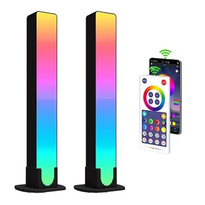 좋은 가격 LED 데스크톱 분위기 라이트 조정 가능한 밝기로 WIFI 버전 온라인으로