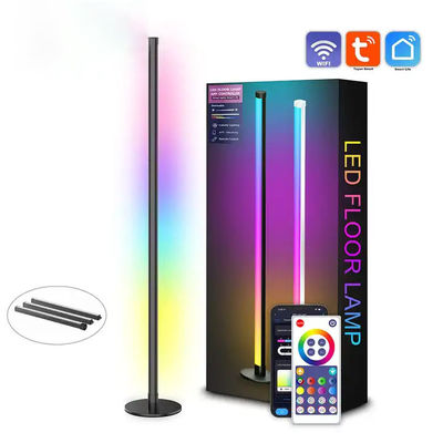 좋은 가격 전압 5V 색을 바꾸는 바닥 램프 RGB 거실 코너 바닥 램프 온라인으로