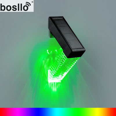 2V 120mA RGB 벽 램프 ABS PC 재료 다채로운 LED 조명 가정 장식