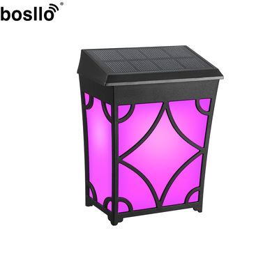 좋은 가격 UKCA RGB 벽 램프 2V 0.5W 1W 단 결정성 실리콘 다채로운 LED 램프 온라인으로