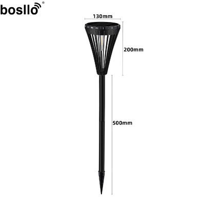 좋은 가격 5V 300MA 야외 정원 울타리 라이트 정원 태양 스틸 라이트 온라인으로