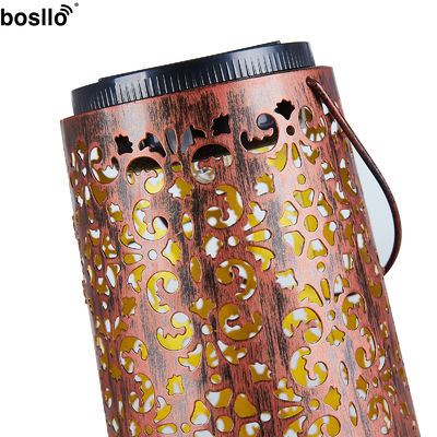 좋은 가격 IP55 LED 장식용 태양 전지 램프 9cm-11cm 지름 18cm 높이 온라인으로