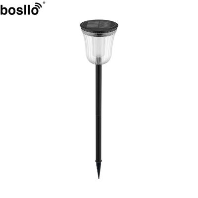 좋은 가격 FCC 태양광 경로등 2V 500MA 1W 야외 태양광 LED 램프 6000k 온라인으로