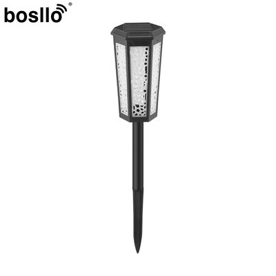 좋은 가격 앰버 라이트 RGB/ 화이트 라이트 RGB 태양 정원 램프 10.5*10.5*47cm 크기 온라인으로